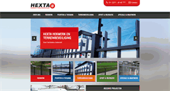 Desktop Screenshot of hexta.nl